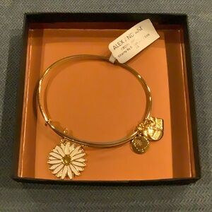 Alex and Ani Daisy Bangle